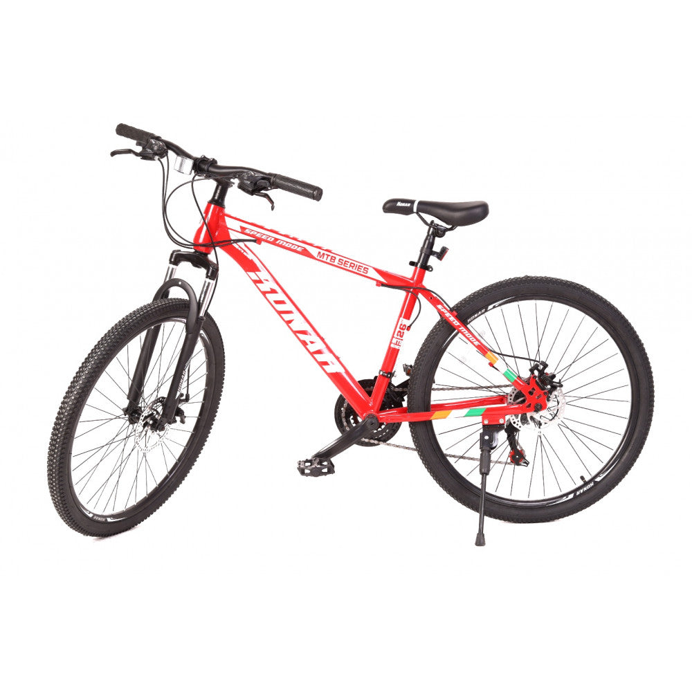 Велосипед KONAR KS-26"17# — Glossy Red/White
