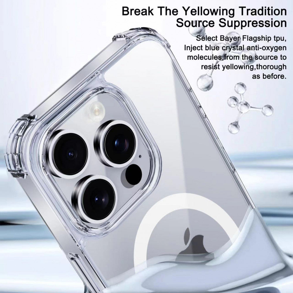 Накладка Чехлы Ipaky Crystal Series TPU Case iPhone 16 Plus