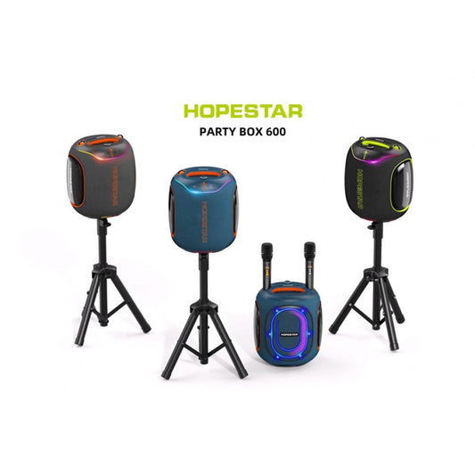 Портативна колонка — Hopestar Party Box 600 — Black & Green