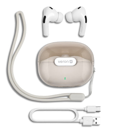 TWS Bluetooth Headset Veron W10 Life - Silver