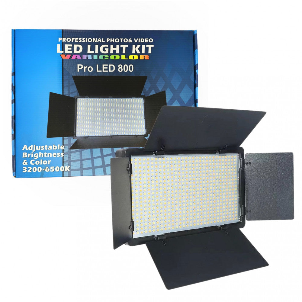 LED-відеосвітло E800 Pro, LED, 29 × 17 см
