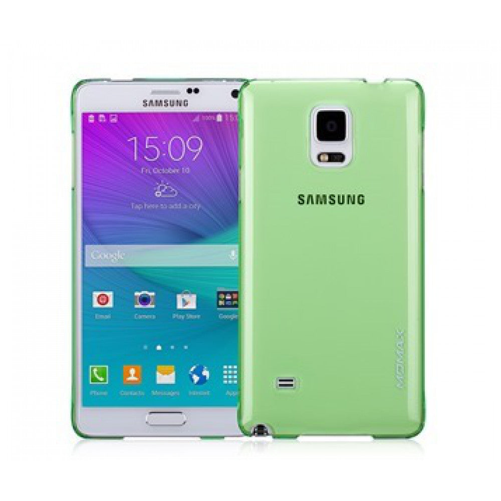 Momax Ultratough Case Samsung Note 4(N910H) Green