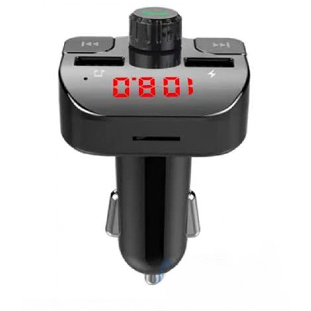 Fm Modulator MP3 | Car Charger | 2.4A | 1U — Earldom ET-M43