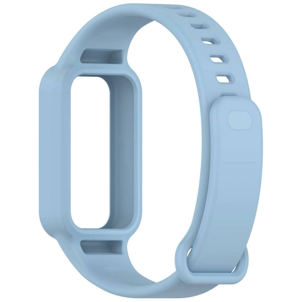 Ремінець Silicone Sport Band Xiaomi Mi Band 9 Active — Lilac