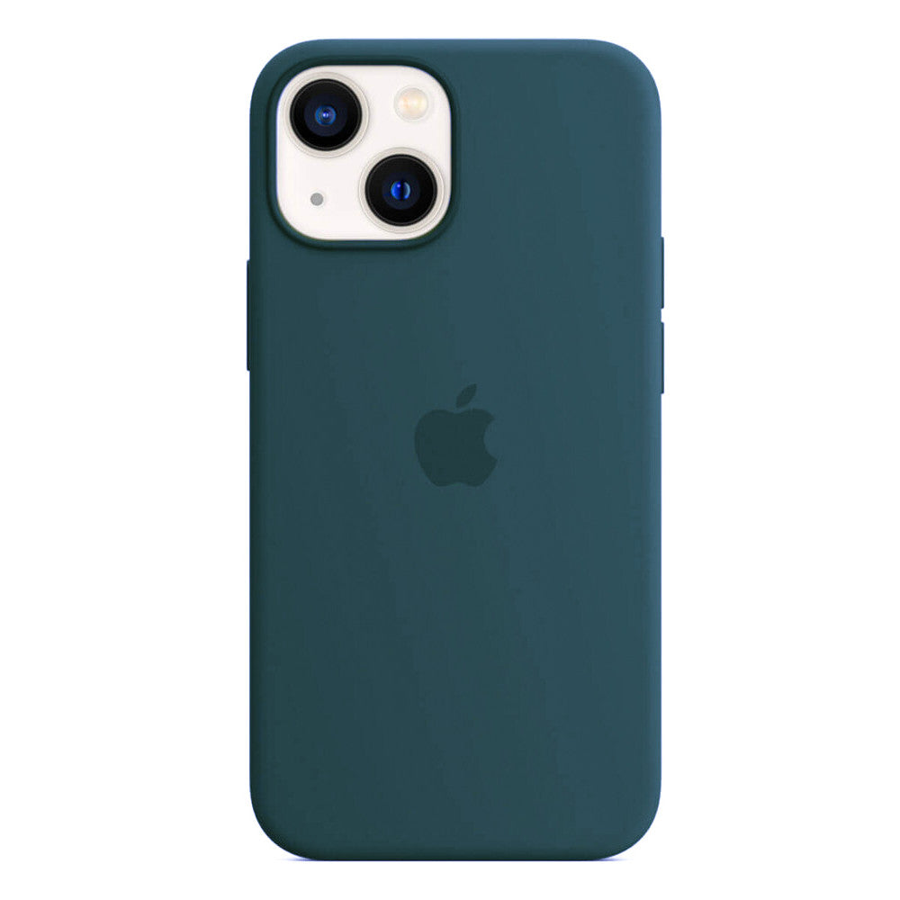 Original Silicone Case Full Size iPhone 16 — Pacific Green (20)