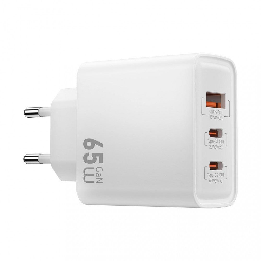 Home Charger 65W 1U 2C Wiwu Wi-G005 EU