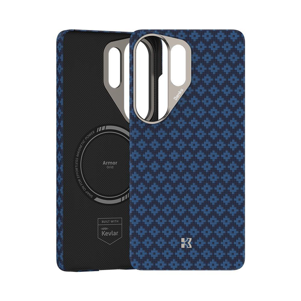 Накладка Чехлы Benks ArmorAir ArmorGrid kevlar case — Samsung S26 Ultra — Blue