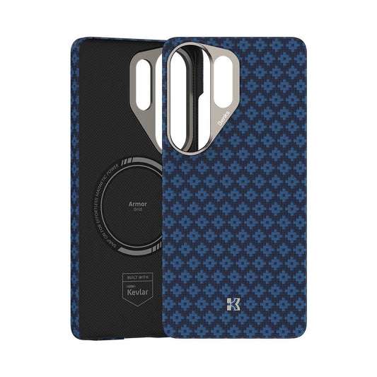 Накладка Чехлы Benks ArmorAir ArmorGrid kevlar case — Samsung S26 Ultra — Blue