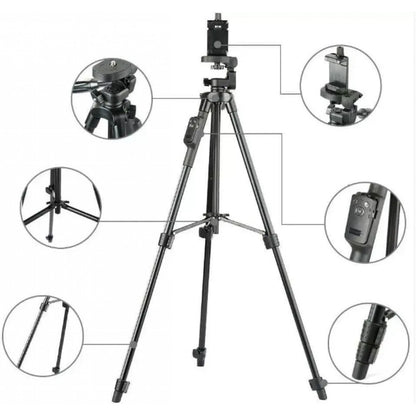 Monopod Tripod | Multifunctional | Max 1.25m | Bluetooth | Yunteng 5208