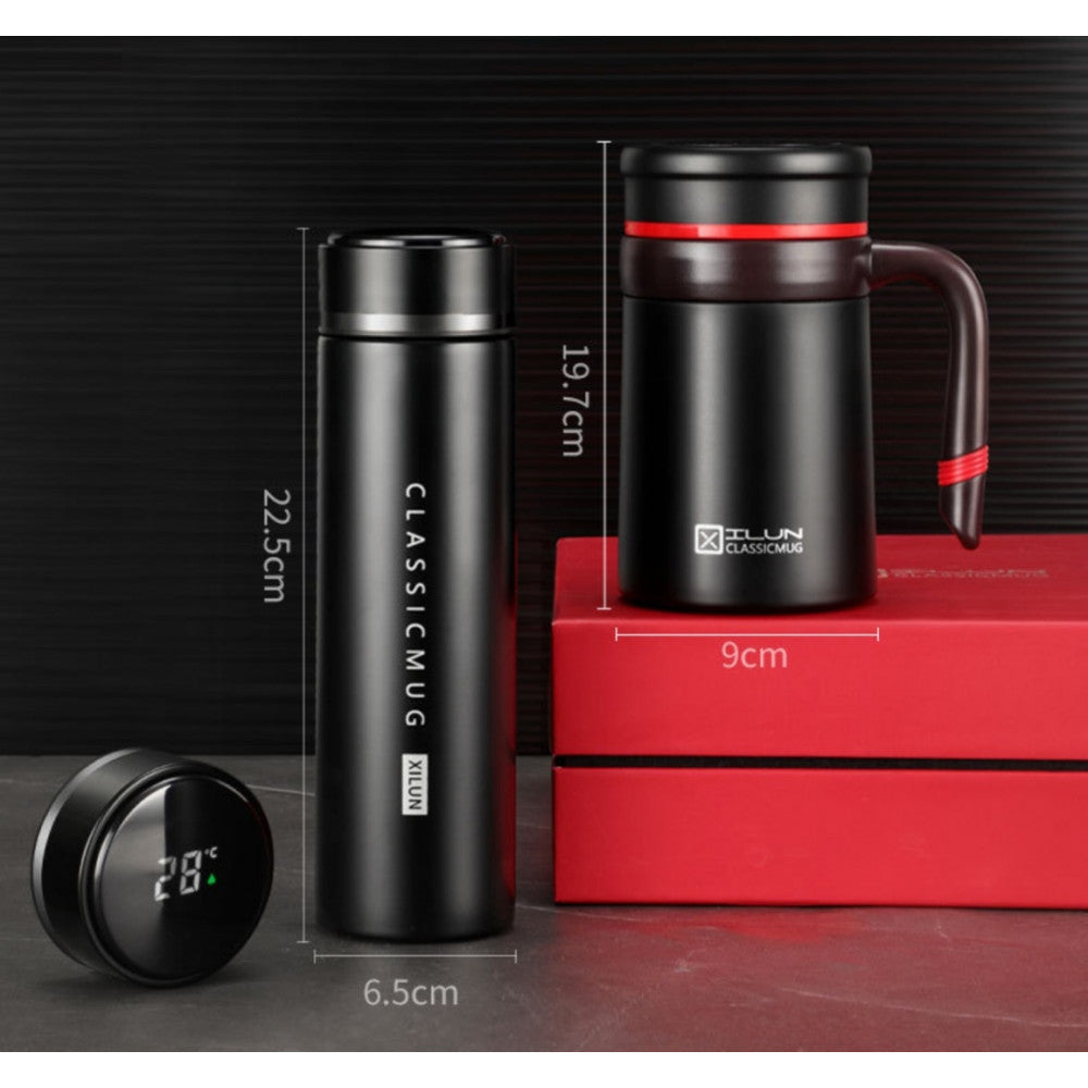 Термос Business XILUN Classicmug {нержавіюча сталь}