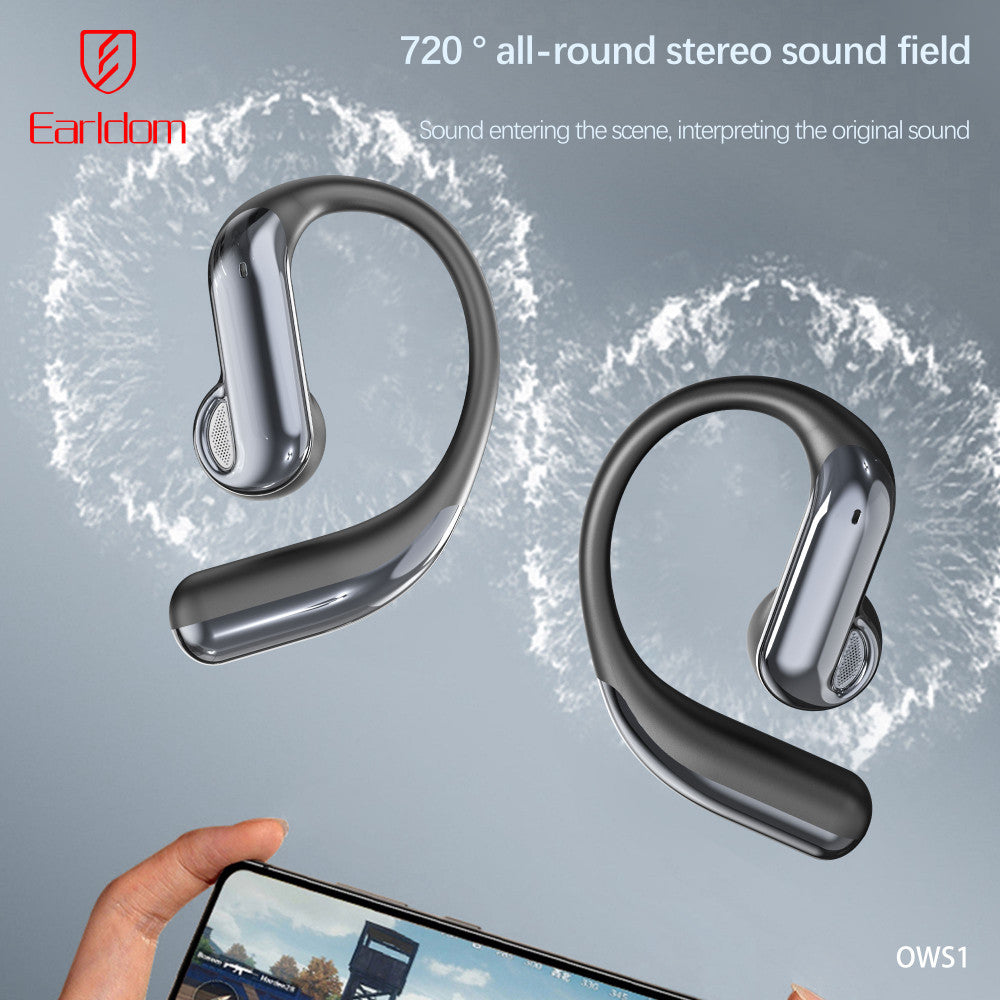 Bluetooth гарнітура TWS AirPods Earldom OWS1