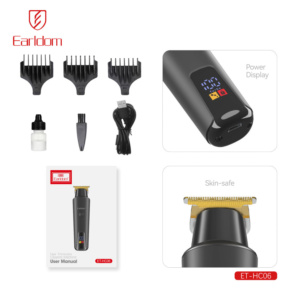 Машинка для стрижки волос — Earldom ET-HC06