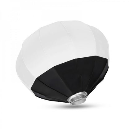 комплект сферичиский софтбокс прожектор штатив LED LQ-150, 200W (5600k)