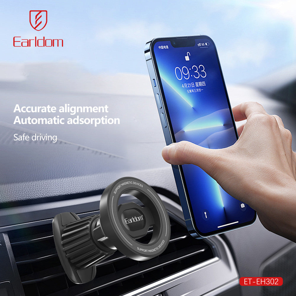 Автотримач магнітний на повітропровід — Earldom ET-EH302
