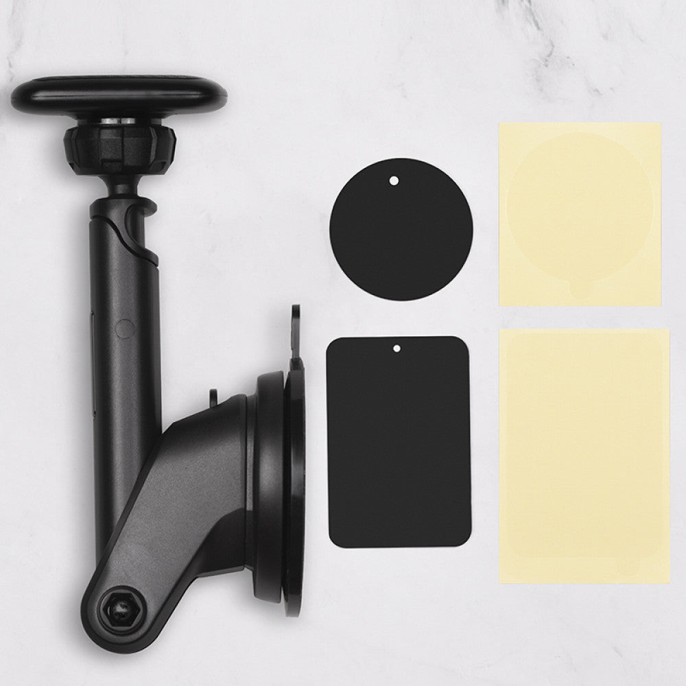 Car Holder Hoco CA67 Sagittarius series stretch magnetic — black