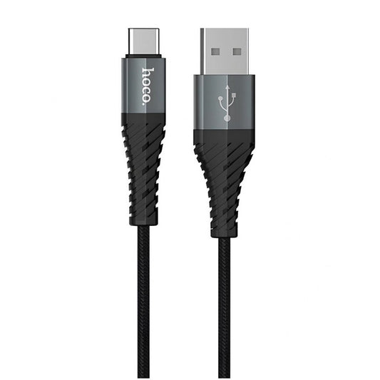 Cable USB C 3.0A (1m) Hoco X38 — Black