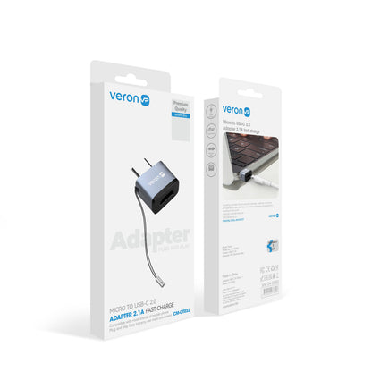 Adapter USB C To Micro — Veron CM-OT032