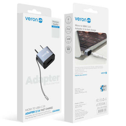 Adapter USB C To Micro — Veron CM-OT032