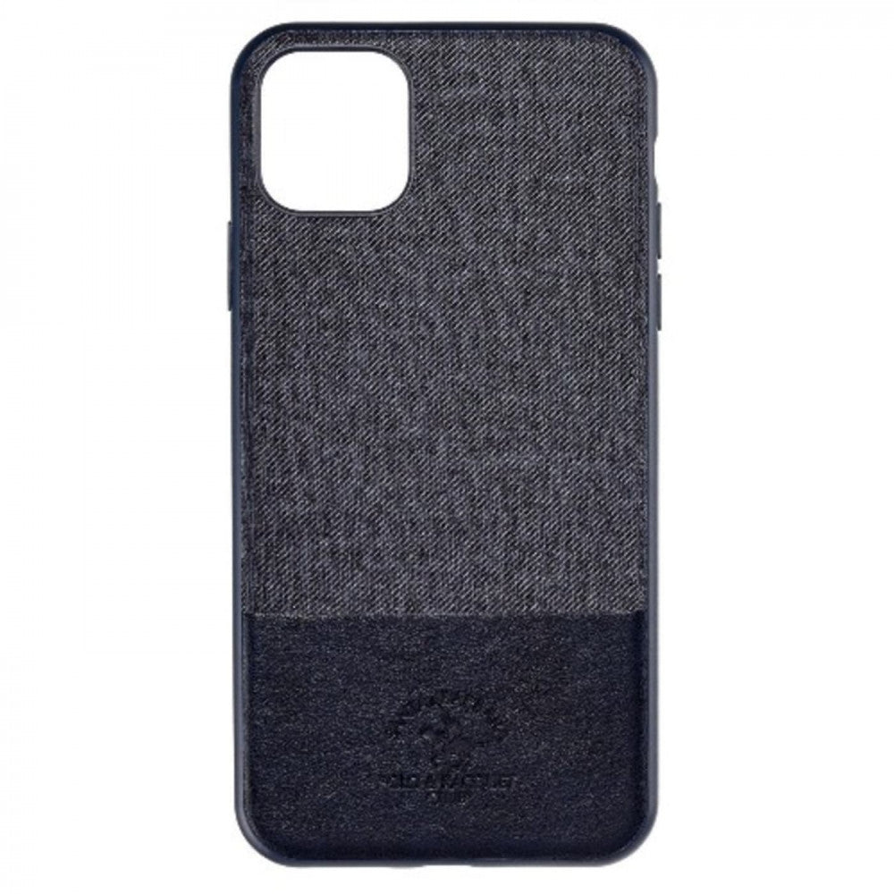 Polo Virtuoso Leather Case iPhone 13 6.1"  — Midnight Black