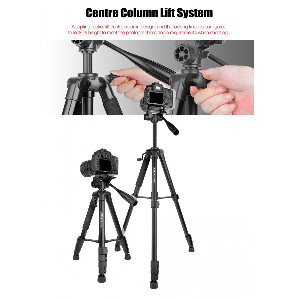Штатив Штатив KingJoy VT-990S, многофункциональный, 1,70м, ¼