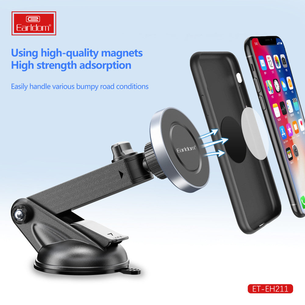 Автотримач розсувний на присосці Earldom ET-EH211