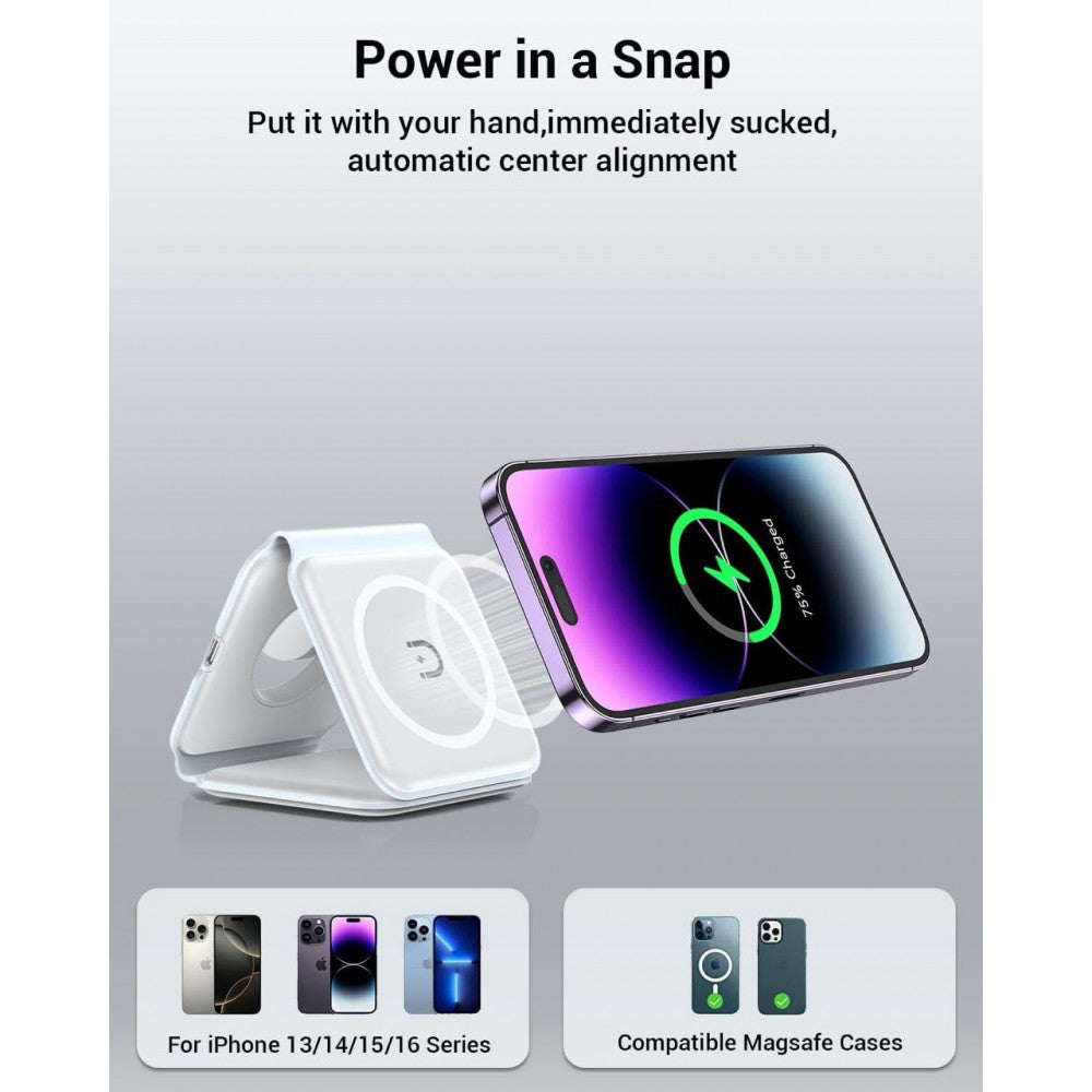 Wireless Charger 3 in 1 - MD-WXC003