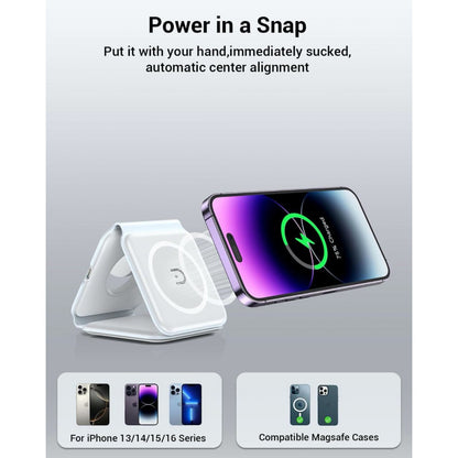 Wireless Charger 3 in 1 - MD-WXC003