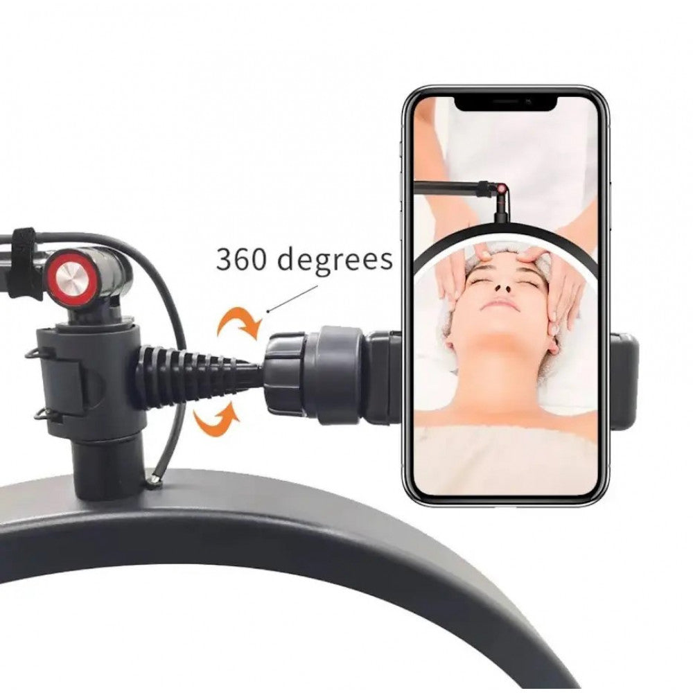 Бестеневая LED лампа HD-M3X 20W 45 cm color 3000K-6000K | 39x13 | 180 Lights |  — Black