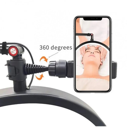 Бестеневая LED лампа HD-M3X 20W 45 cm color 3000K-6000K | 39x13 | 180 Lights |  — Black