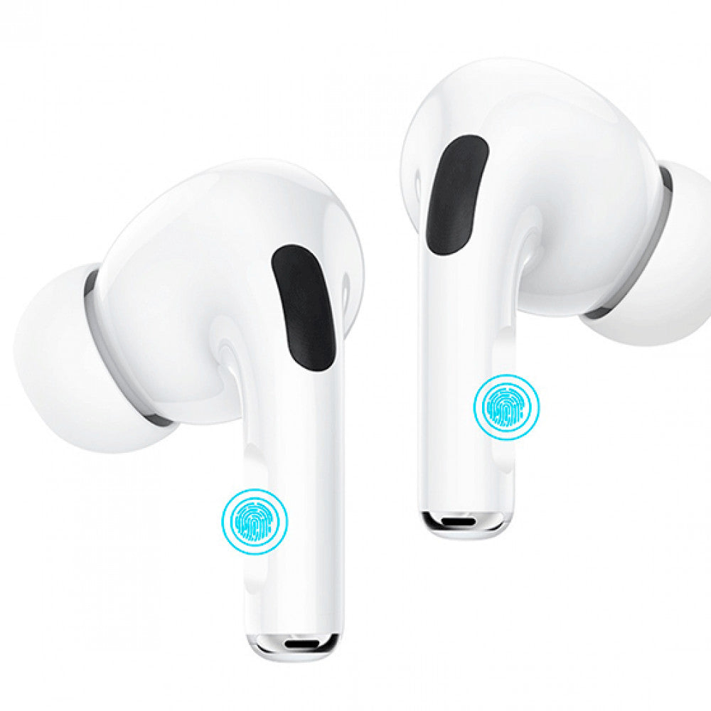 Bluetooth гарнітура TWS — Hoco EW04 Plus — White