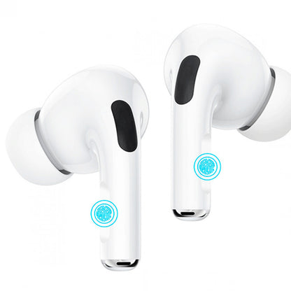 Bluetooth гарнітура TWS — Hoco EW04 Plus — White