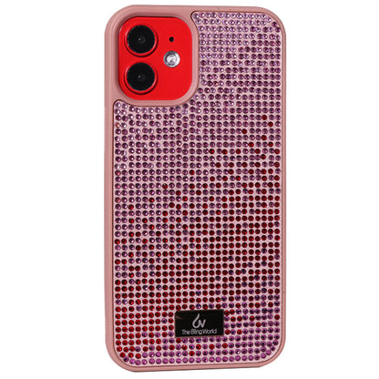 Bling World Luxury Rainbow Diamond TPU Case iPhone 12 Mini 5.4" 