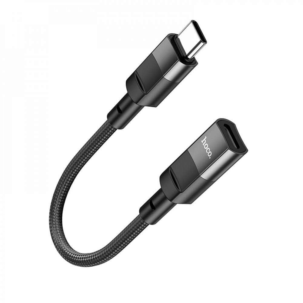 Adapter USB C To Lightning Hoco U107 — Black