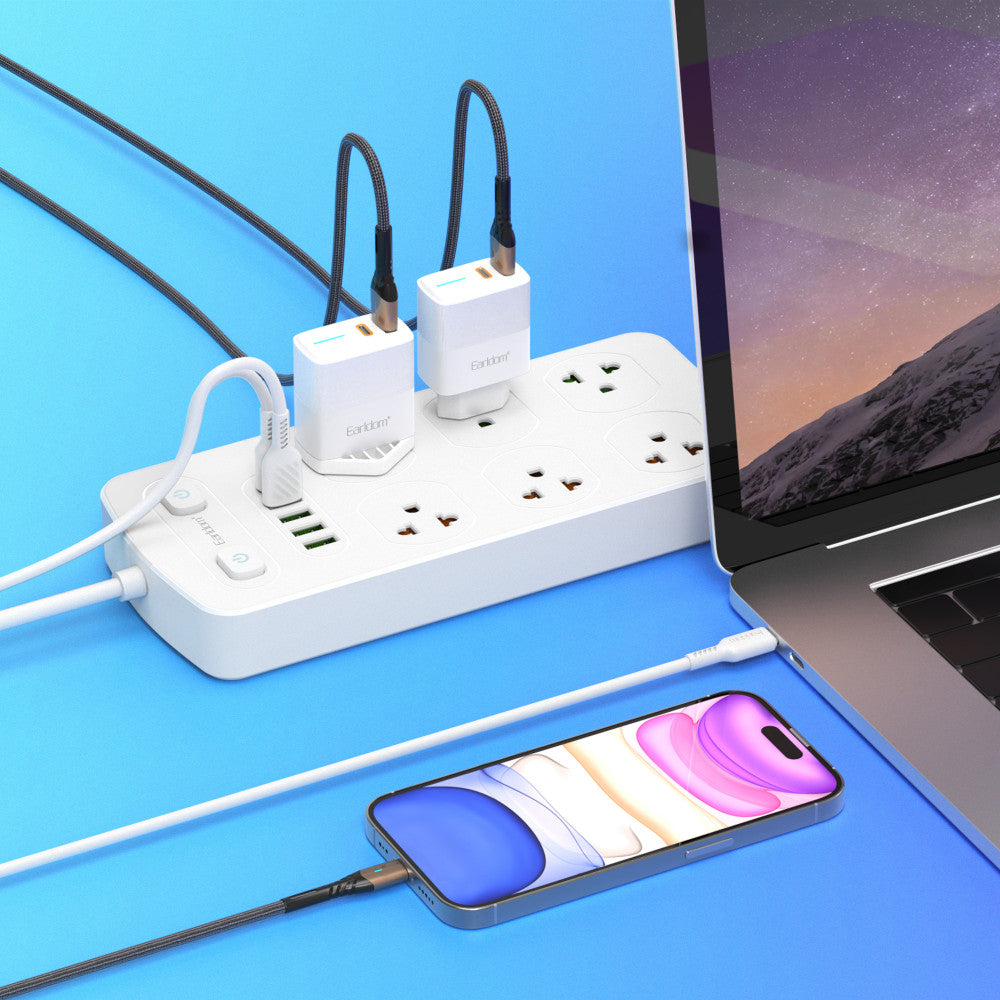 Power Extension 4U | 6P | 1C — Earldom ES-SC09