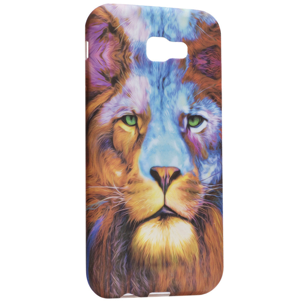 Animal Face TPU Case Xiaomi Redmi 4 Prime — Design 1