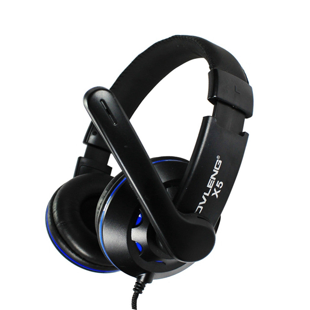 Gaming Headset 3.5mm (Adapter 2x3.5mm) TUCCI TC-X5