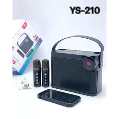 Bluetooth Speaker & 2 Microphones — YS-210