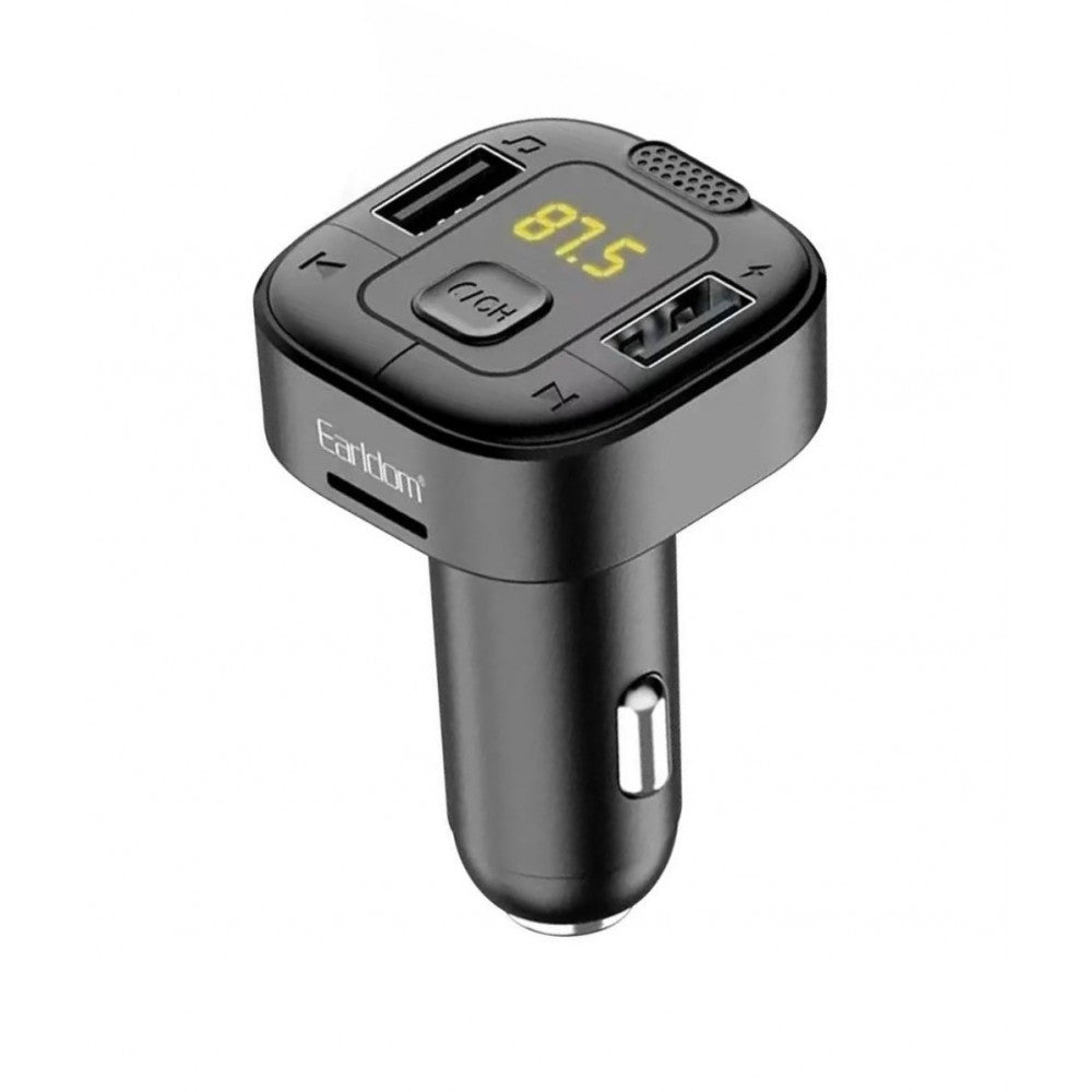 Fm Modulator MP3 | Car Charger | 3.1A | 2U — Earldom ET-M76