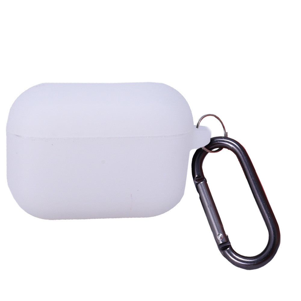 Airpods Pro Case Silicone With Carabine 