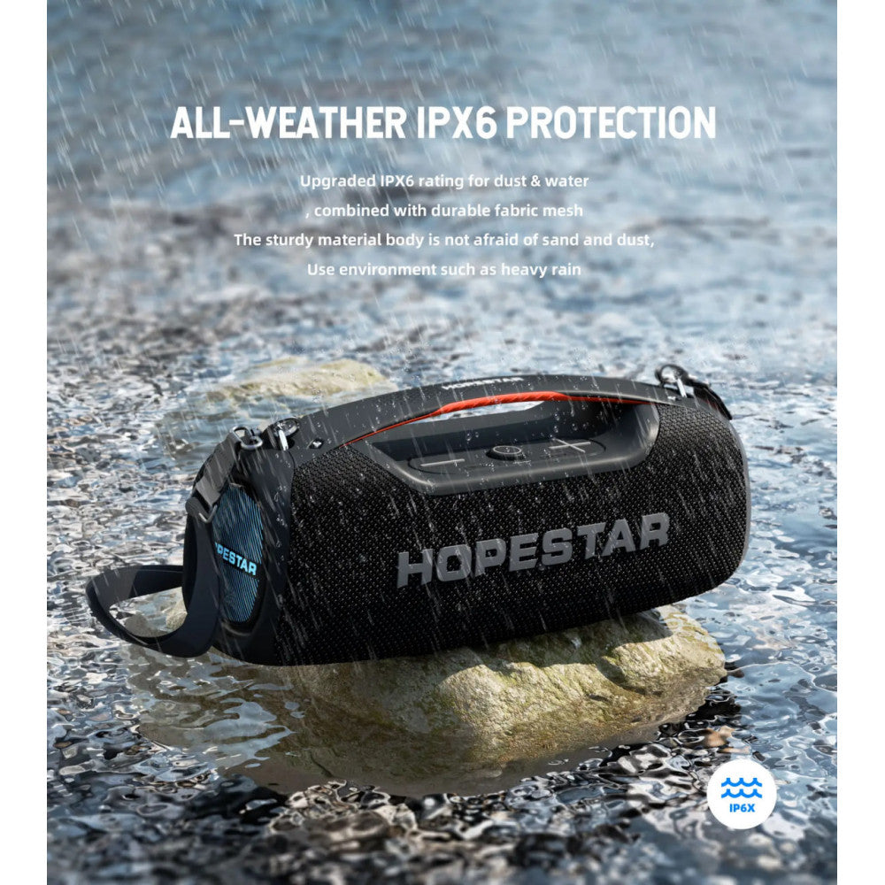 §Портативна колонка — Hopestar A60 — Green Camo