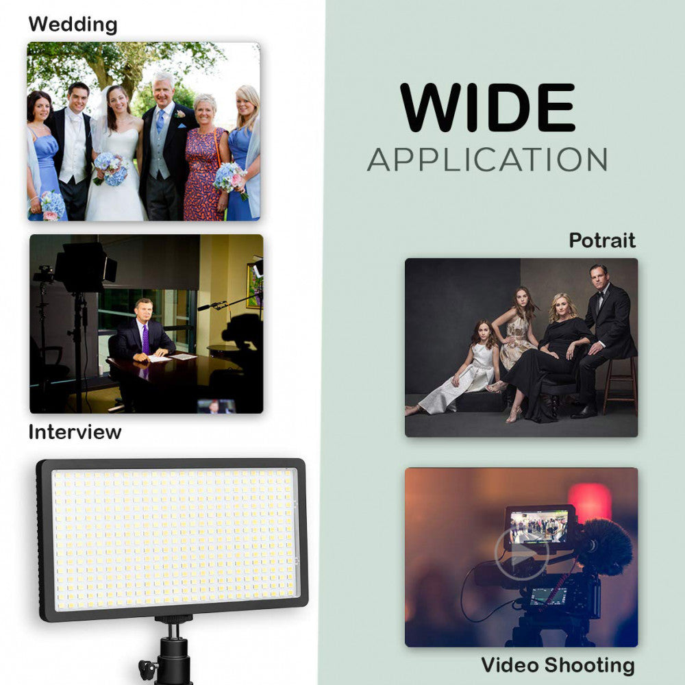 Селфи вспышка VL15-02 25W 2700-6600k 308light