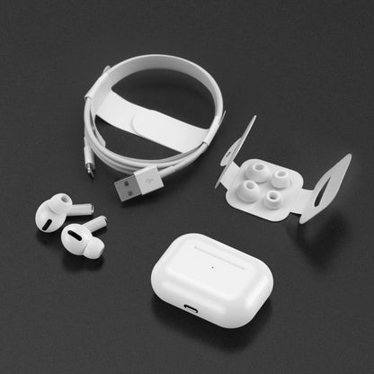 Bluetooth гарнітура TWS — Borofone BW27 True — White