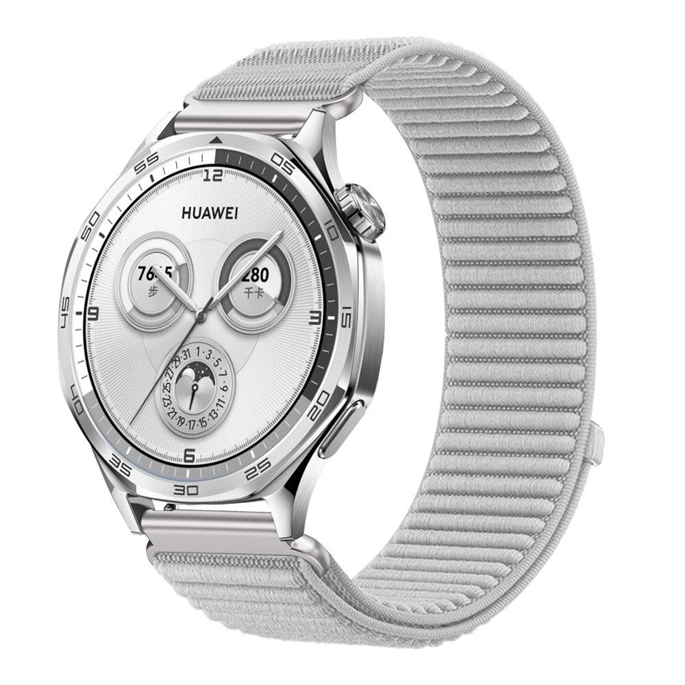 Ремінець Mounting Nylon Strap Універсальний 22 mm — High-grade Grey