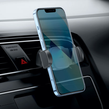 Car Holder Hoco H14 Pursue pull clip (air outlet) — black