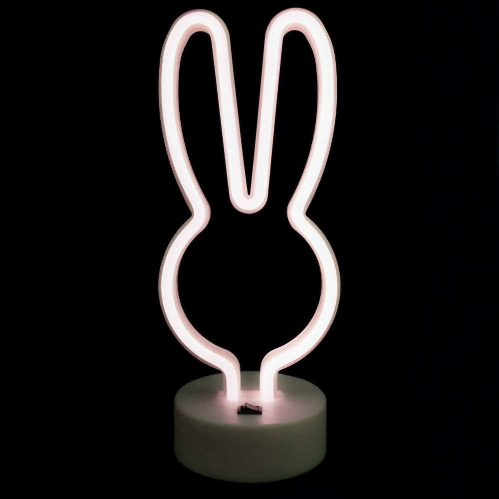 Ночной светильник — Neon Lamp series — Bunny White