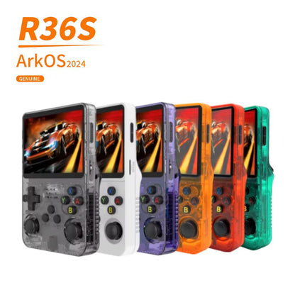 Игровая консоль R36s — Black