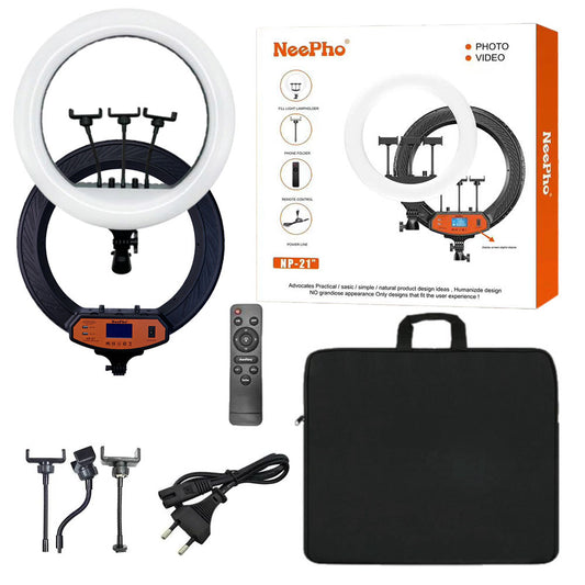 Лампа Кольцевая LED (53 cm) Neepho NP-21