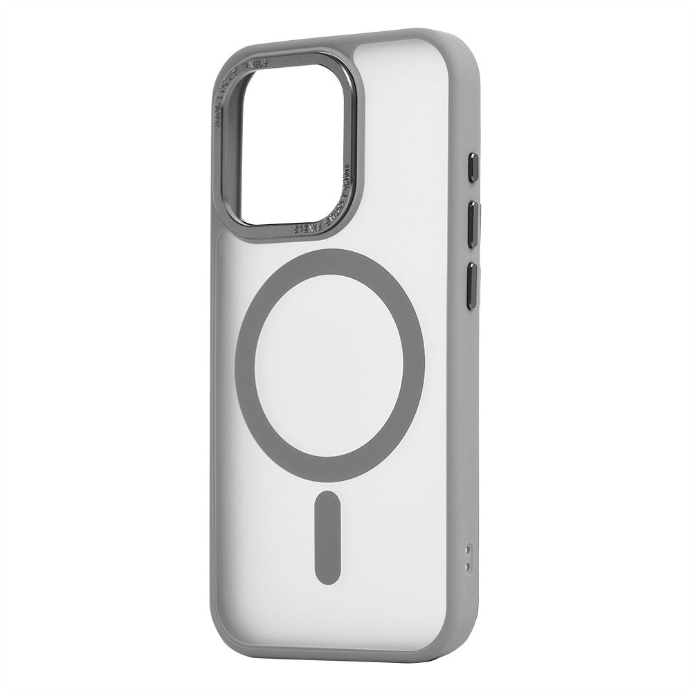 Накладка Чехлы OC Matte Case With MagSafe — iPhone 17   — Gray