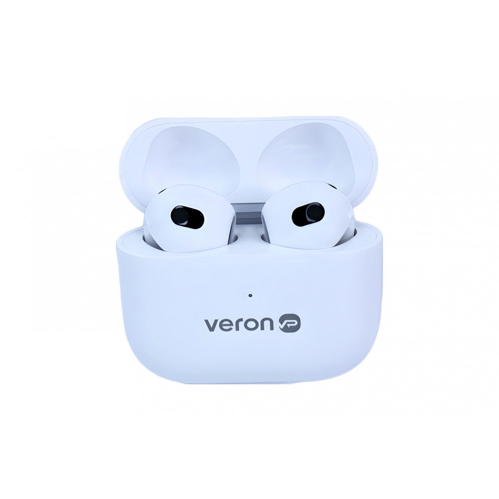 Bluetooth гарнітура TWS AirPods Veron — W20 — White