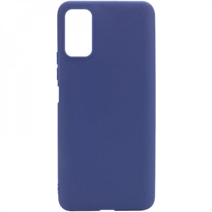 Original Silicone Case Xiaomi Redmi Note 11 / 11S — Dark Blue